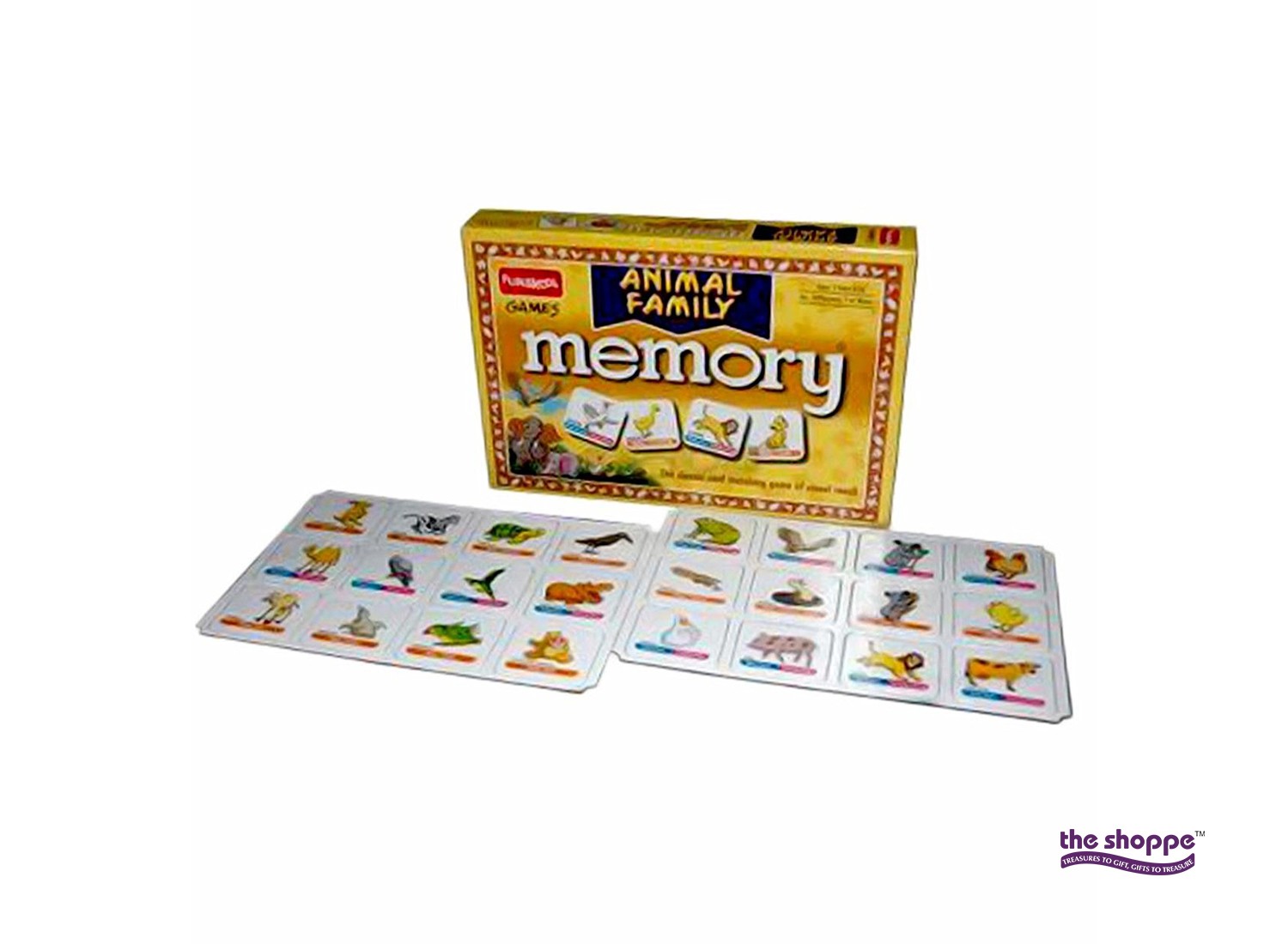 Memory Animal Family - Educational Games - Toys