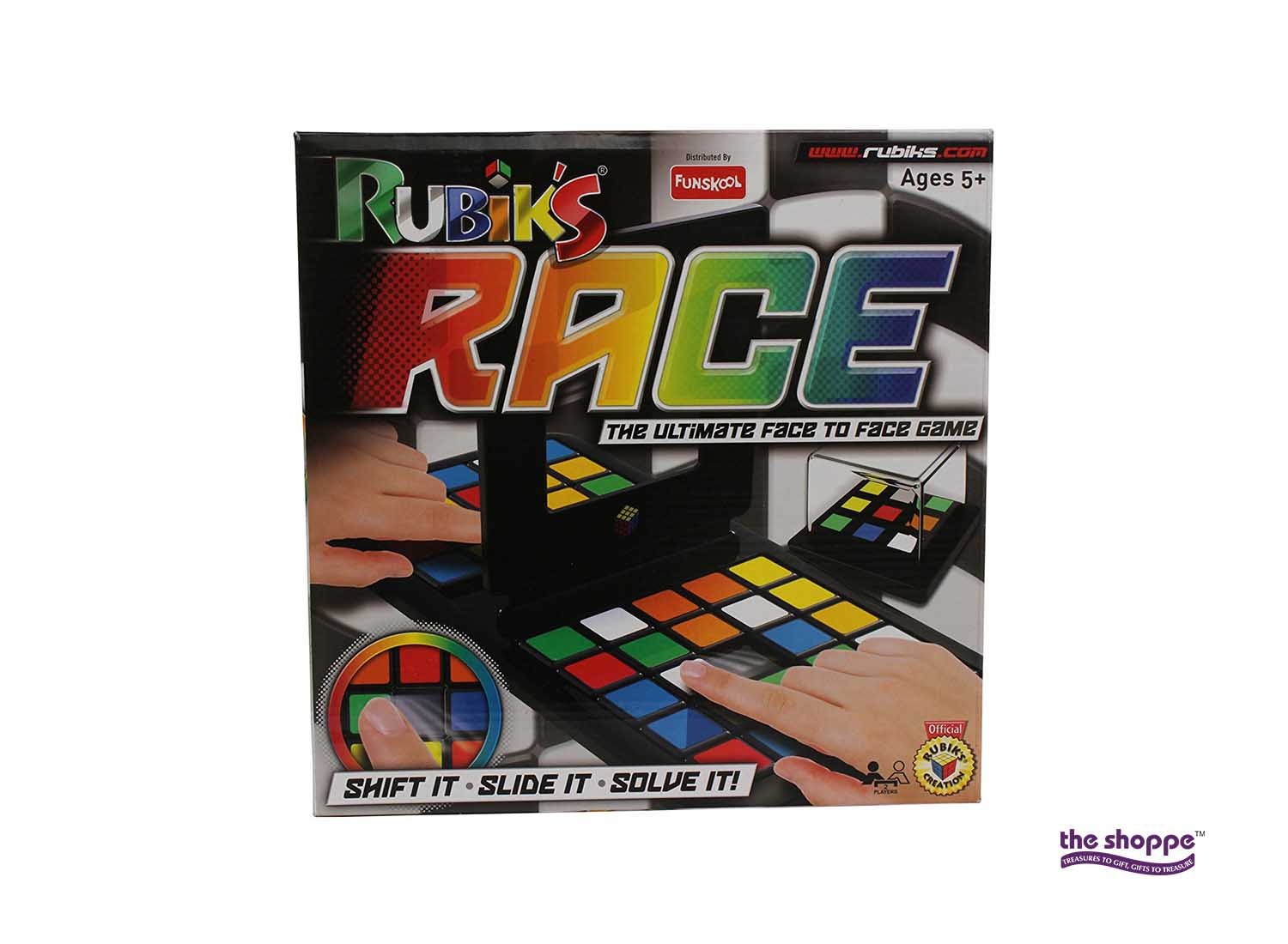 Rubiks Race - Creativity-DIY Games - Toys