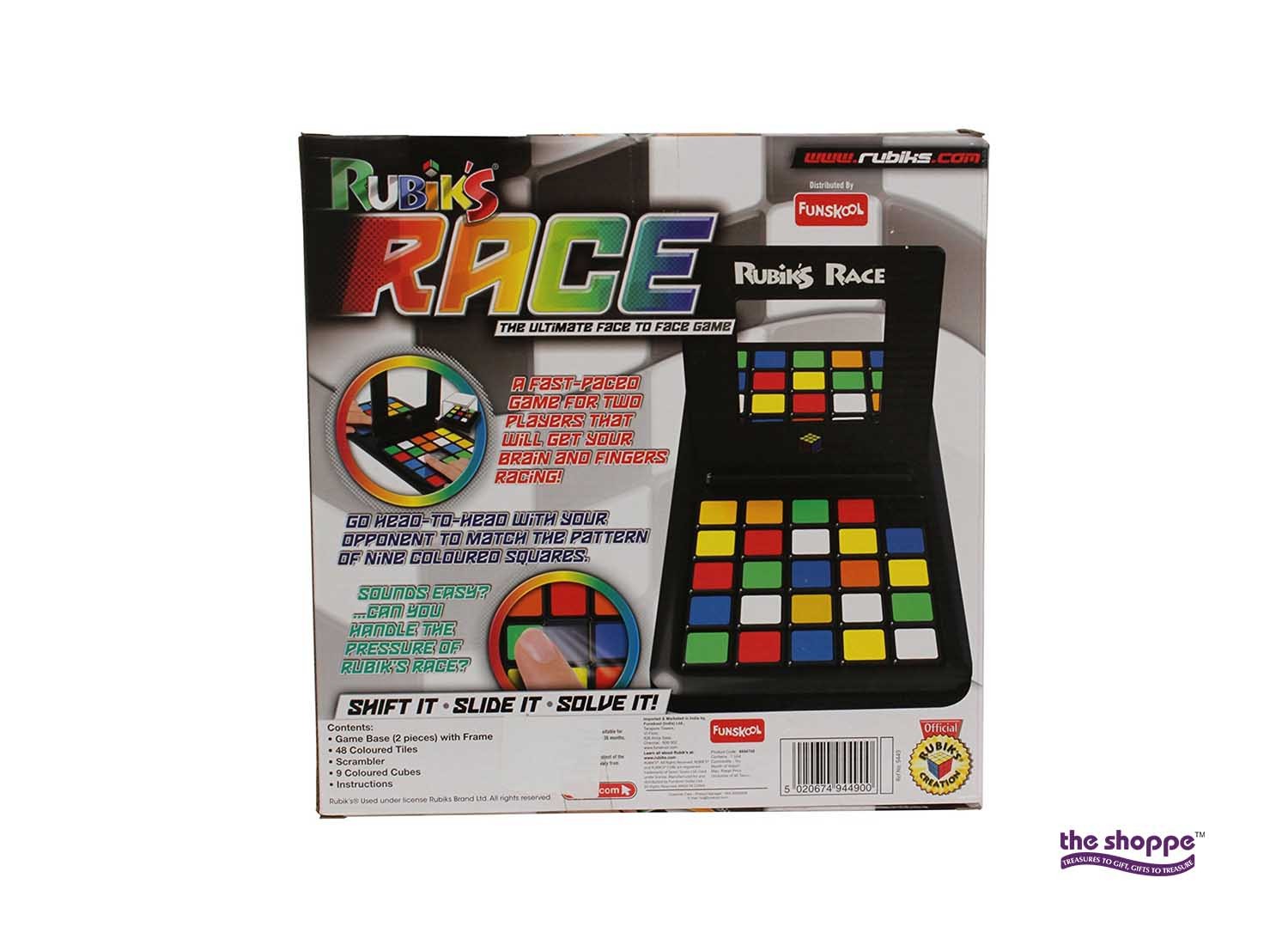 Rubiks Race, Thinking Challenge Game