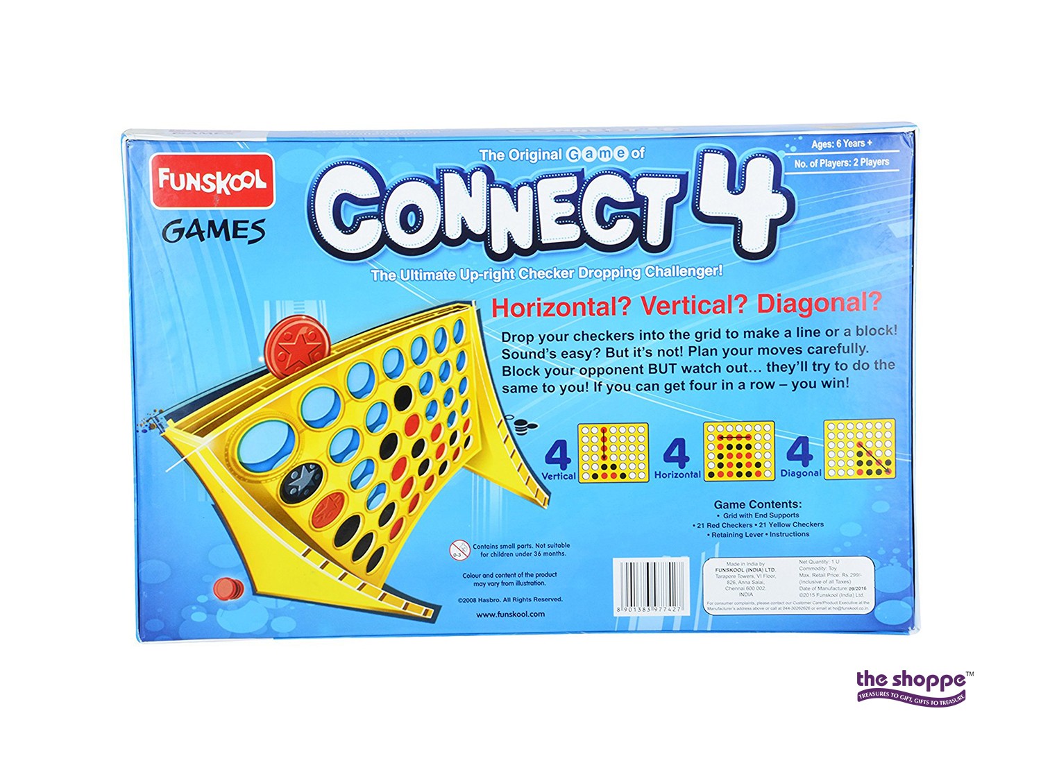 Premium Wooden 4 Connect Game for Family Fun Oversized 26x24 inch board A11N 4-in-a-Row Game with Carrying Bag 
