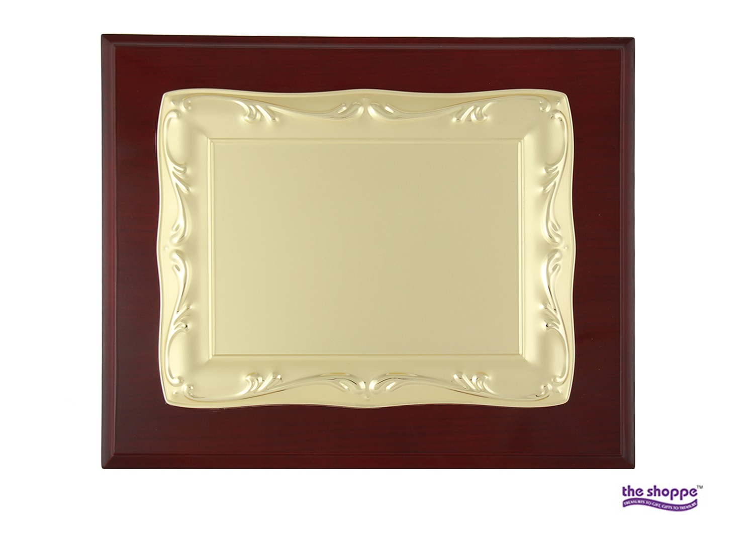 Trophy with online picture frame