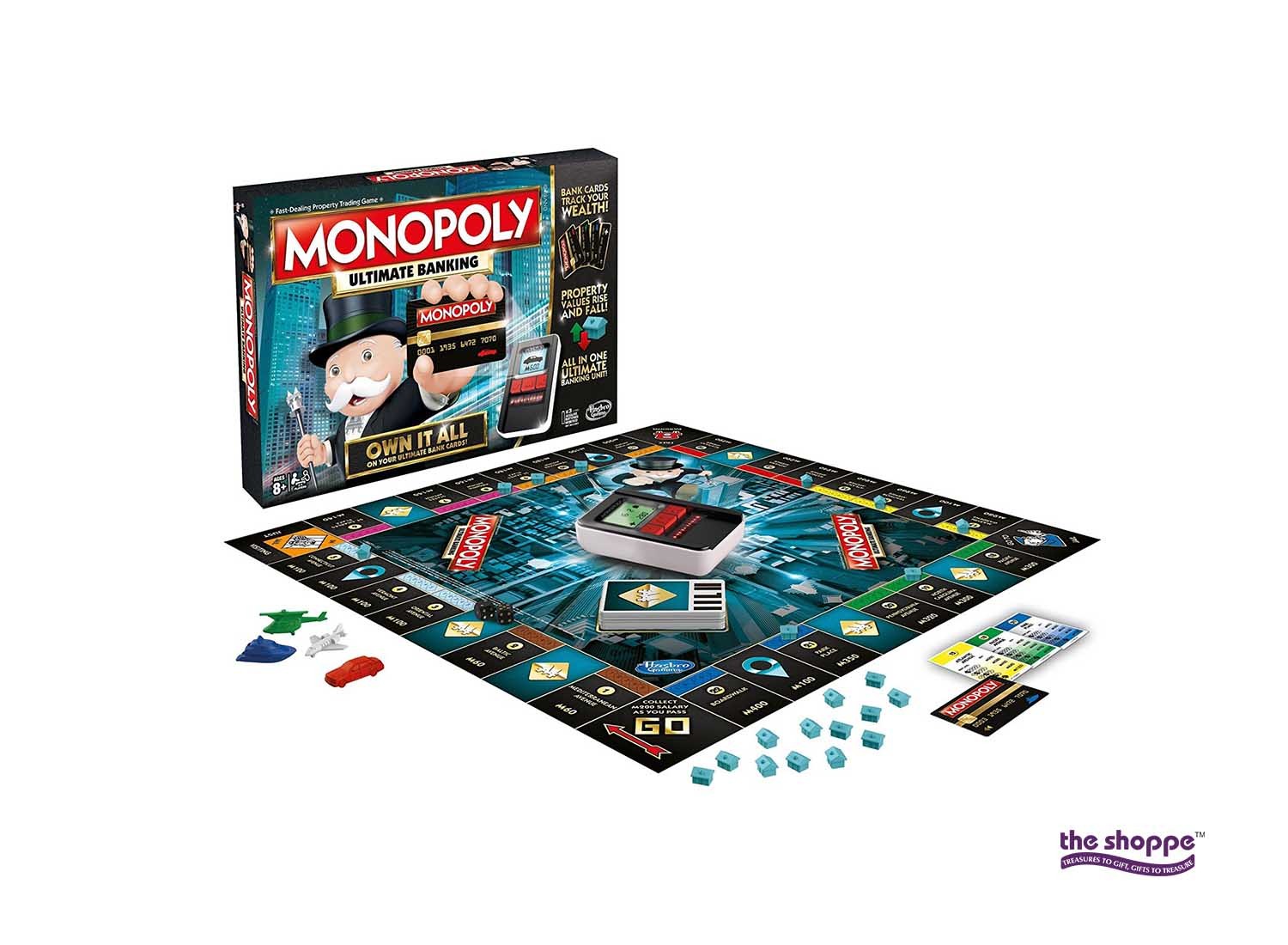 Monopoly Ultimate Banking - Board Games & Card Games - Toys