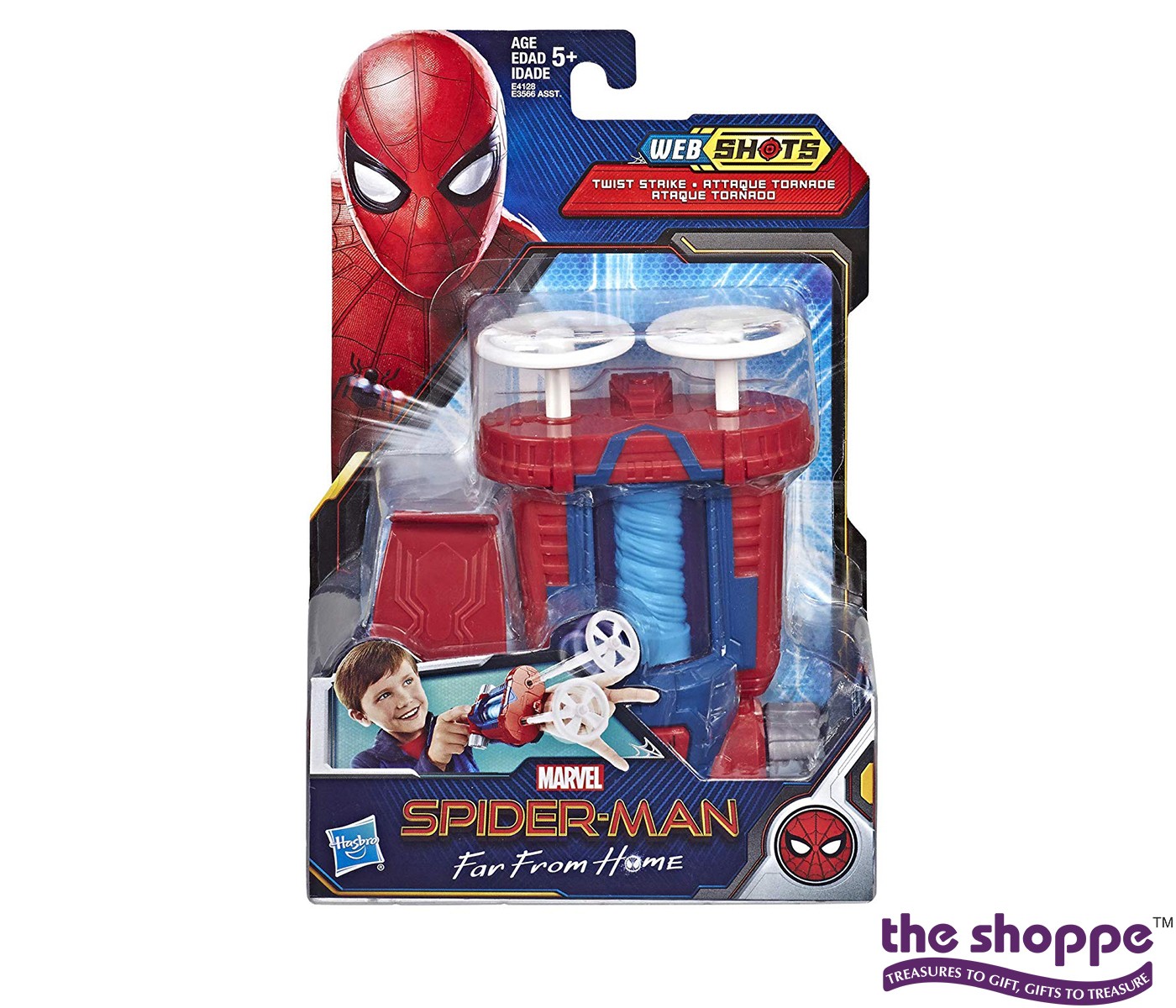 Spider man cheap web shots