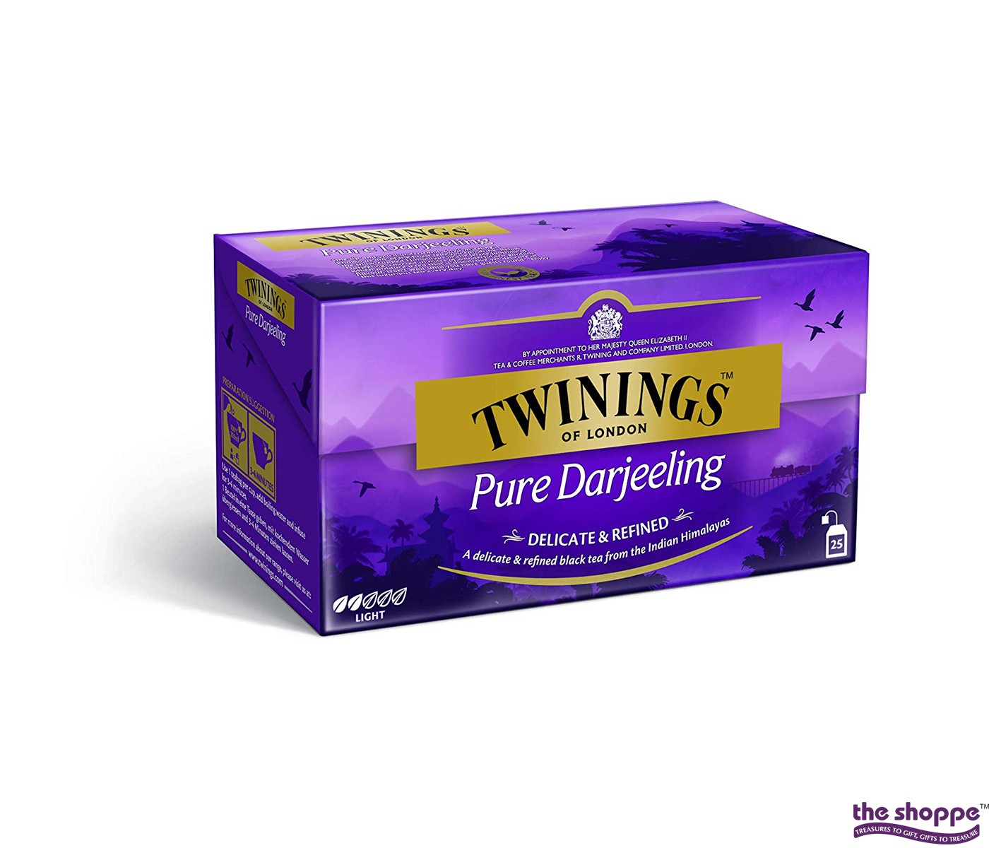Twinings Darjeeling, 25 Tea Bags - Green tea - FOOD & BEVERAGES