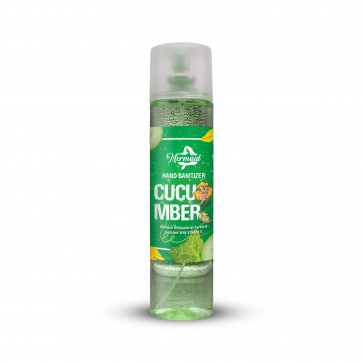 MERMAID Cucumber Sanitizer, 140ml Spray