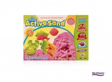 Active Sand Sea Creatures Play Set