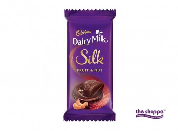 Silk Fruit & Nut Chocolate Bar, 137 g - Cadbury - Chocolates - FOOD ...