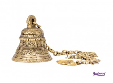 Hanging Brass Temple Bell