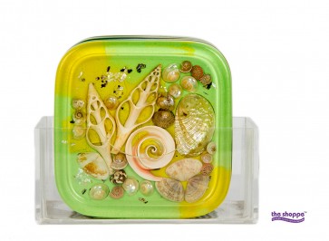Coasters Green ( Set of 6)