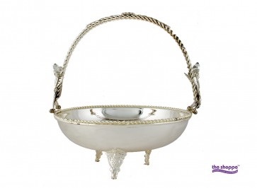 Fruit Bowl with Crystal