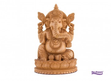 Ganesha - Wooden