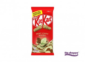 KITKAT Mint Choc whirl