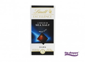 LINDT Sea salt Dark