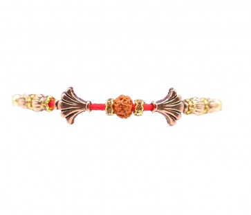 Traditional Rudraksh Rakhi(206311/16)