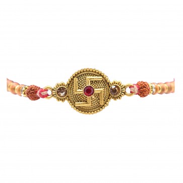 Swastik Rakahi with red diamond(24718/24)