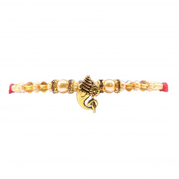 Traditional Ganesh Rakhi(206307/25)