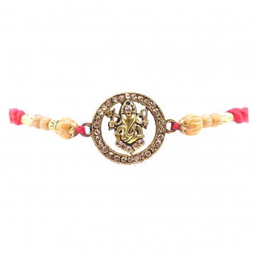Ganesh Traditional Rakhi(206309/30)