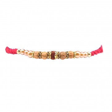 Traditional Rudraksh Rakhi(206330/37)