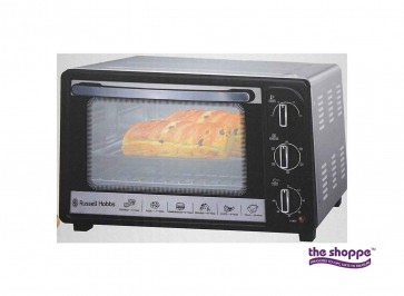 Russell Hobbs Aluminium Oven Toaster Griller OTG, 23 L (Black)   by Russell Hobbs