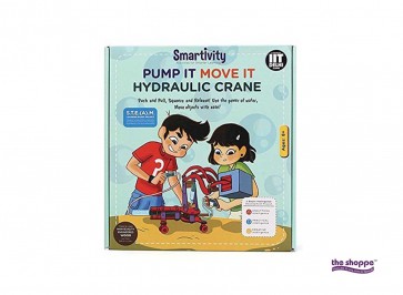 Pump It Move It Hydraulic Crane