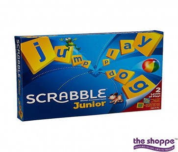 Junior Scrabble Crossword Game