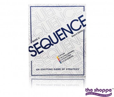 Sequence- Card Board  Game for Kids and Adults 