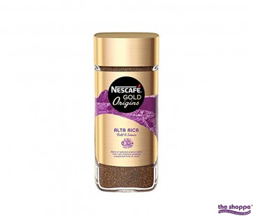 Nescafe Gold Origins Alta Rica Coffee Jar, 100 g