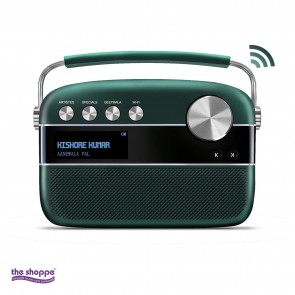 Saregama Carvaan 2.0 Portable Digital Music Player (Emerald Green) 