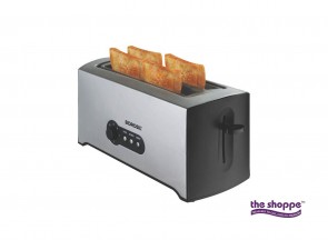 Borosil  4-Slice Pop Up Toaster (Black, BTO1500SS22)