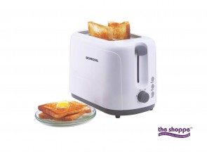 Borosil 750-Watt Krispy Pop-up Toaster  (White,BTO750WPW11) 