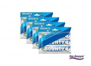 Bounty Coconut Filled Chocolate, 171g (Pack of 4) 