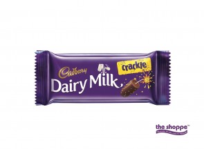 Cadbury Dairy Milk Crackle Chocolate Bar, 36g (Pack of 10)