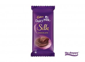 Silk Chocolate Bar, 150 gms