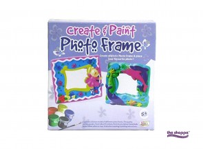 Create and Paint Photo Frame