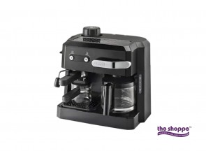 De'Longhi BCO 320 Combi - Pump Espresso & Drip Coffee Maker 1700W (Black)