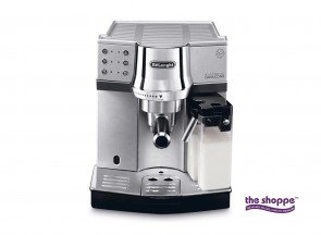 De'Longhi EC 850.M Pump Espresso & Cappuccino Machine 1450W (Metallic)