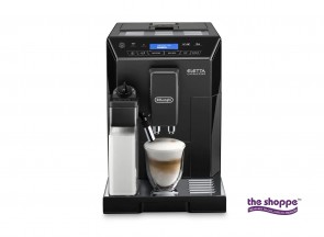 De'Longhi ECAM44.660.B 1450-Watt Fully Automatic Coffee Machine (Black)