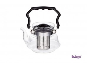 Glass Tea Pot with Filter for Green Tea - 800 ml