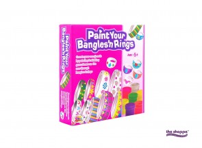 Paint Your Bangles and Rings