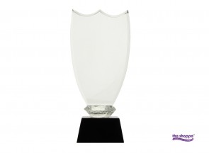 Crystal Trophy with Glass Stand CG 303
