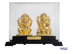 Laxmi Ganesh 3D Cabinet