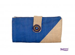 Clutch with Embroidery Work