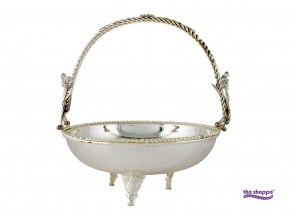 Fruit Bowl with Crystal
