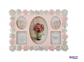 Silver Plated Photo Frame 5 in 1