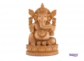 Ganesha - Wooden