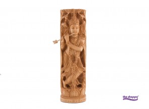 Radha Krishna - Wooden ( 2 sizes available)