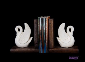 Swan Paper Bookend