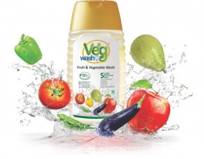 Veg Wash + (Fruit & Vegetable Wash) - 375ml