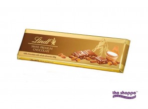 LINDT Milk and Almond bar 300 gms