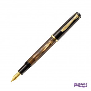 Pelikan Elegance M200 Brown-Marbled Fountain Pen Fine